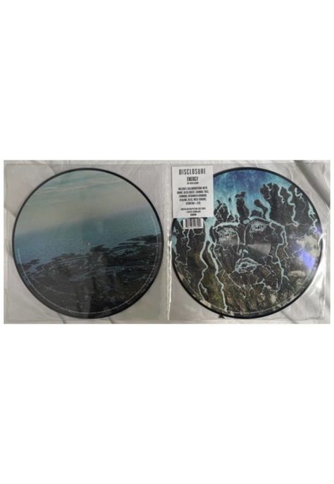 DISCLOSURE - ENERGY (PICTURE DISC) (2LP) | VINILO-4
