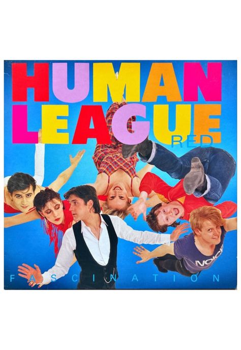 HUMAN LEAGUE - (KEEP FEELING) FASCINATION | 12" MAXI SINGLE VINILO USADO-0