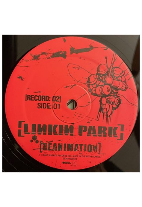 LINKIN PARK - REANIMATION (2LP) | VINILO-7