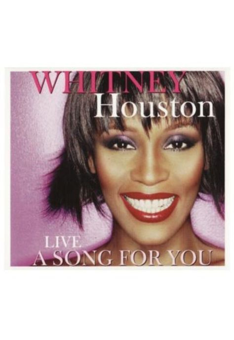 WHITNEY HOUSTON - A SONG FOR YOU LIVE | CD-0