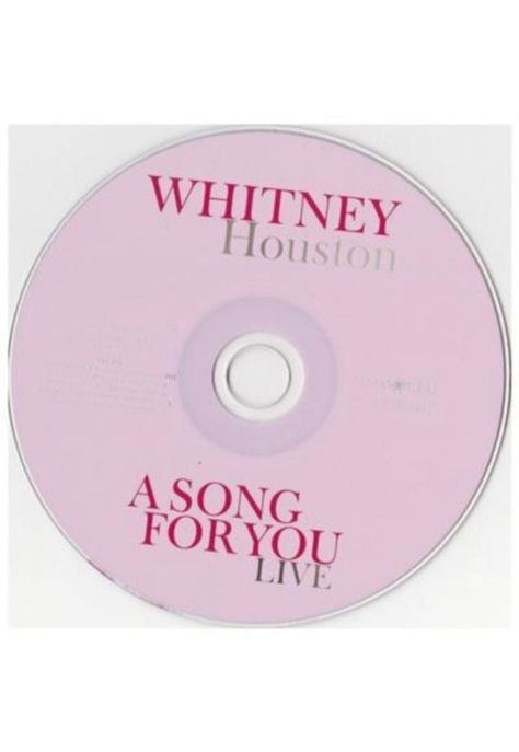 WHITNEY HOUSTON - A SONG FOR YOU LIVE | CD-2