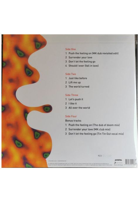 NIGHTCRAWLERS - LETS PUSH IT (2LP) | VINILO-1