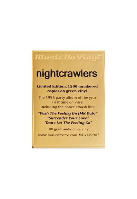 NIGHTCRAWLERS - LETS PUSH IT (2LP) | VINILO-2