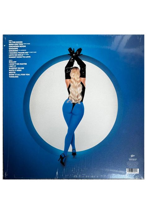 MEGHAN TRAINOR - TIMELESS (2024) | VINILO-1