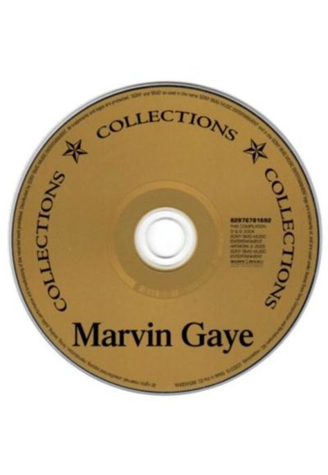 MARVIN GAYE - COLLECTIONS | CD-2