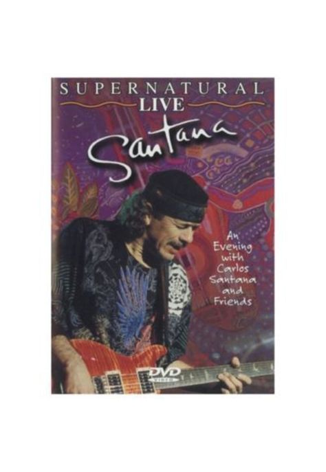 SANTANA - SUPERNATURAL LIVE | DVD-0