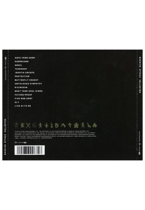 MASSIVE ATTACK - COLLECTED | CD-1