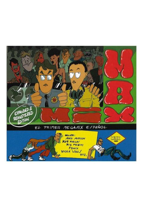 MAX MIX - VOL.1 | CD-0