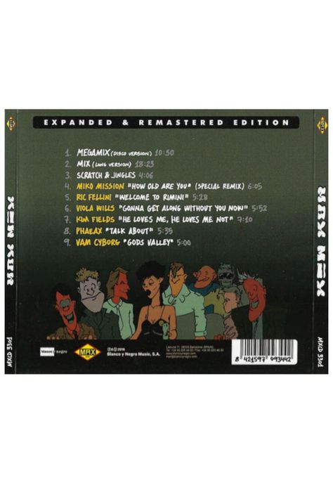 MAX MIX - VOL.1 | CD-1