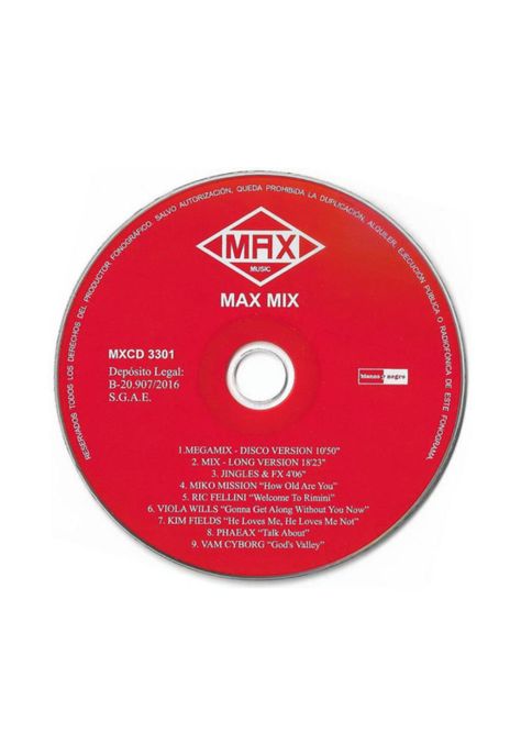 MAX MIX - VOL.1 | CD-4