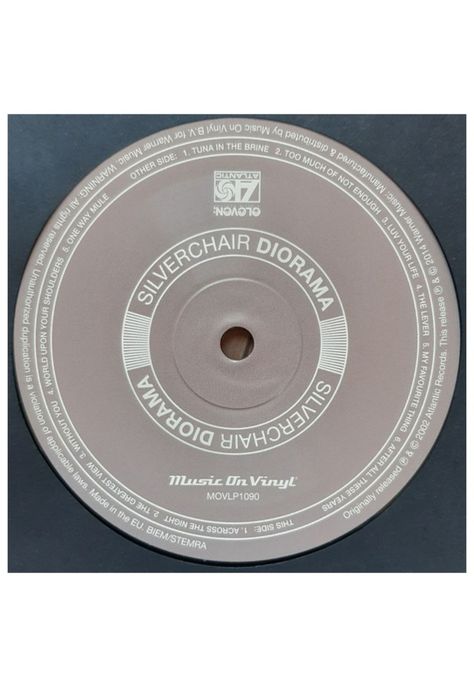 SILVERCHAIR - DIORAMA | VINILO-2
