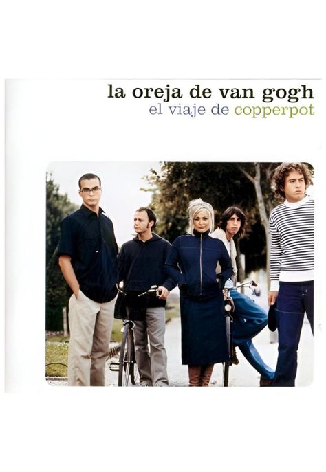 LA OREJA DE VAN GOGH - EL VIAJE DE COPPERPOT | CD ABIERTO-0