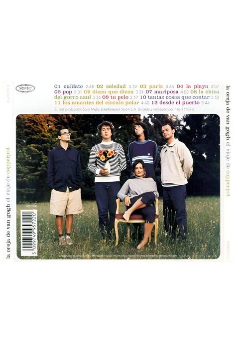 LA OREJA DE VAN GOGH - EL VIAJE DE COPPERPOT | CD ABIERTO-1