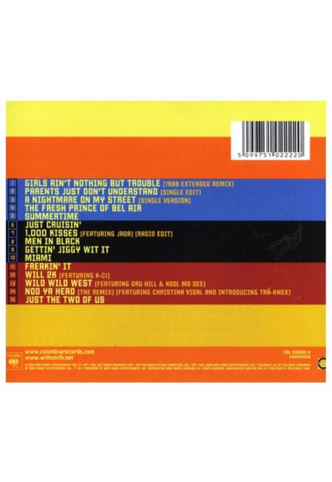 WILL SMITH - GREATEST HITS | CD-1