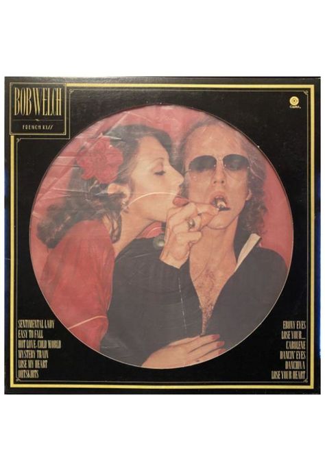 BOB WELCH - FRENCH KISS (PICTURE DISC) | VINILO-0