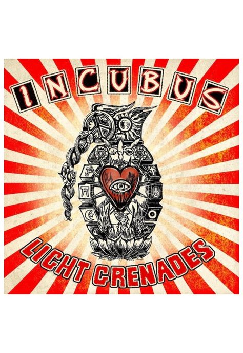 INCUBUS - LIGHT GRENADES | VINILO-0