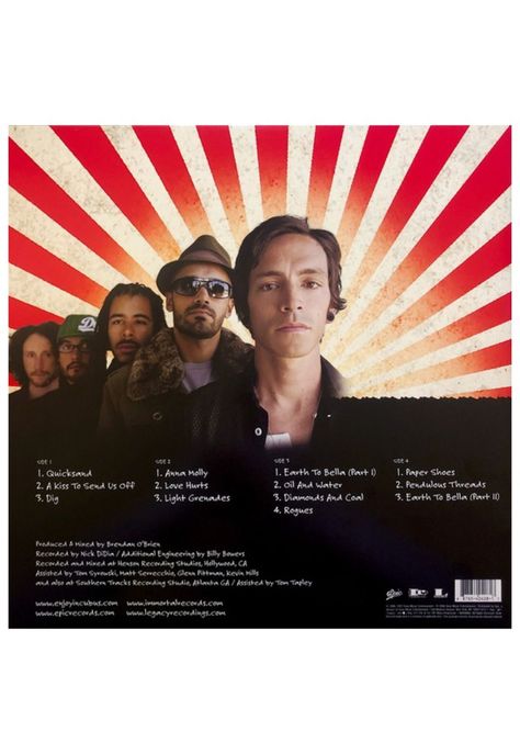 INCUBUS - LIGHT GRENADES | VINILO-3
