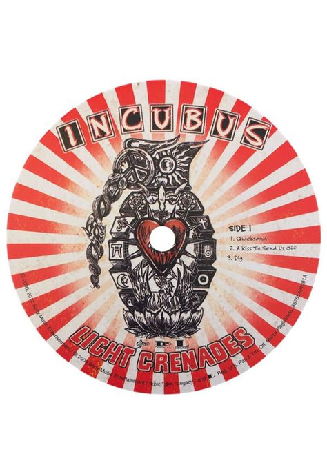 INCUBUS - LIGHT GRENADES | VINILO-4