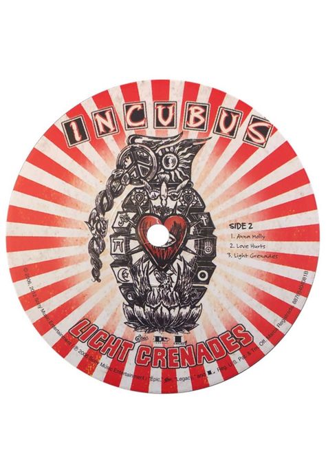 INCUBUS - LIGHT GRENADES | VINILO-5