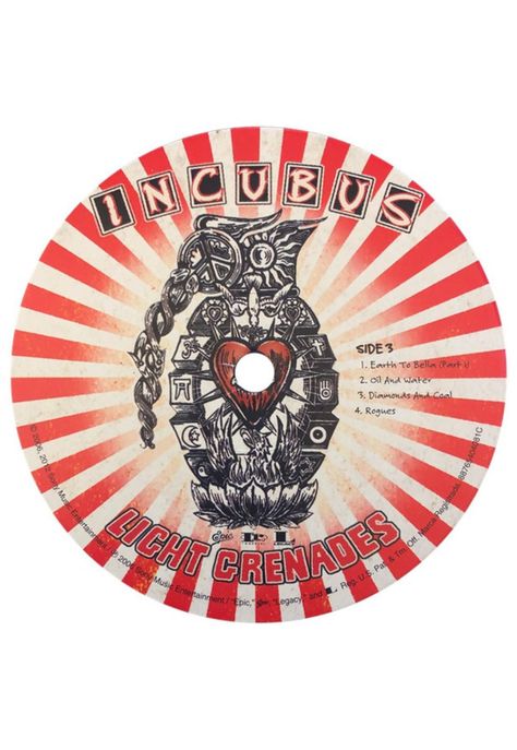 INCUBUS - LIGHT GRENADES | VINILO-6