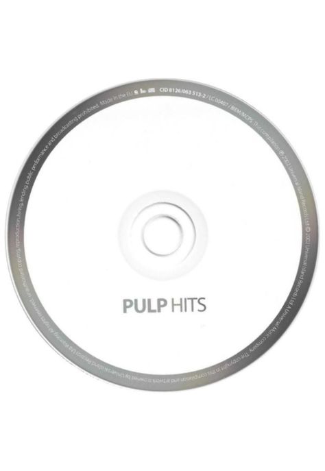 PULP - PULP HITS | CD-2