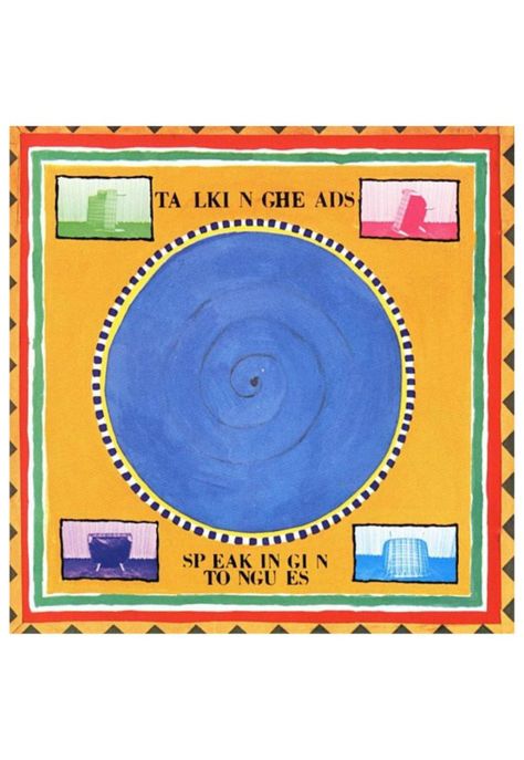 TALKING HEADS - SPEAKING IN TONGUES | VINILO-0