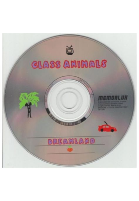 GLASS ANIMALS - DREAMLAND (DIGIPACK) | CD-2