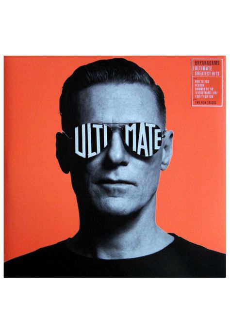 BRYAN ADAMS - ULTIMAT (2LP) | VINILO-2