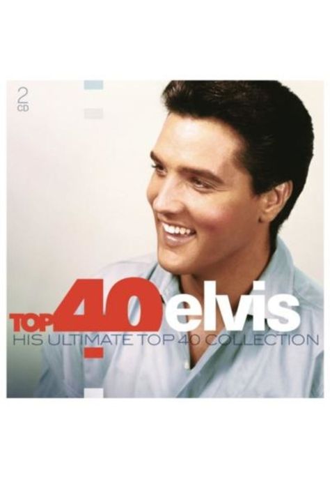 ELVIS PRESLEY - TOP 40 (2CD) | CD-0