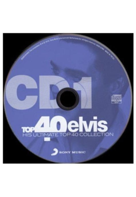 ELVIS PRESLEY - TOP 40 (2CD) | CD-1