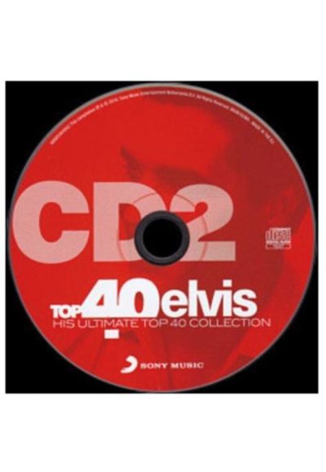 ELVIS PRESLEY - TOP 40 (2CD) | CD-2