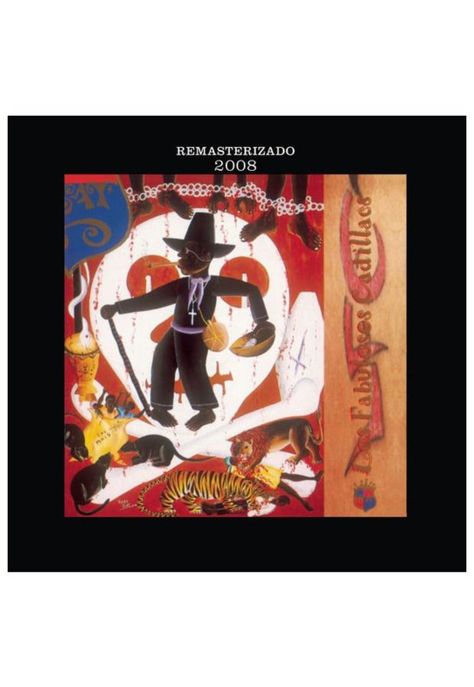 FABULOSOS CADILLACS - REY AZUCAR | CD-0