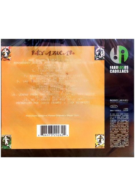 FABULOSOS CADILLACS - REY AZUCAR | CD-1