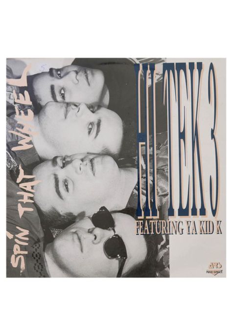 HI TEK 3 - SPIN THAT WHEEL (FIRST FEELMIX) | 12" MAXI SINGLE USADO-0