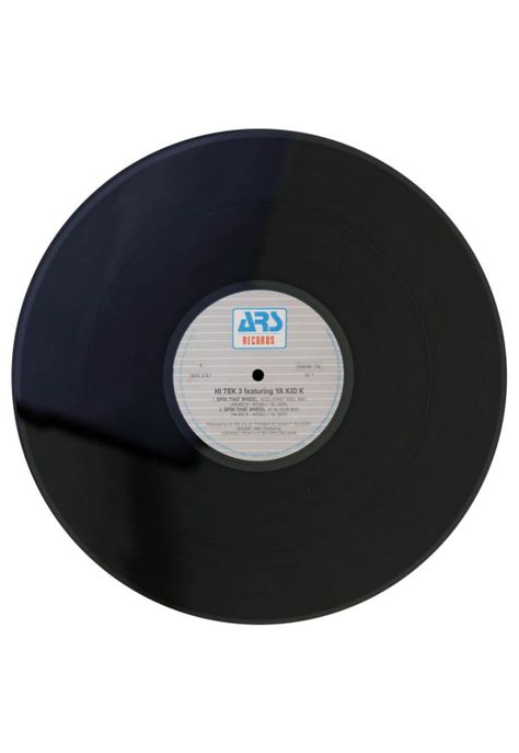 HI TEK 3 - SPIN THAT WHEEL (FIRST FEELMIX) | 12" MAXI SINGLE USADO-2