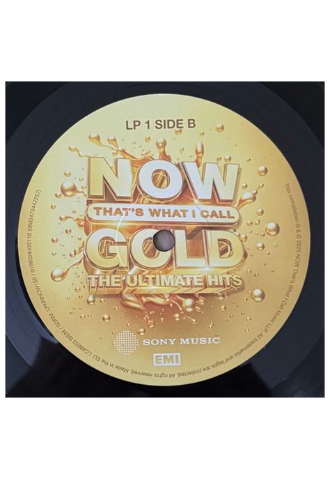 NOW THAT'S WHAT I CALL MUSIC - POP GOLD - VARIOUS ARTISTS - POP GOLD (3LP) (COLOURED VINYL) | VINILO-5