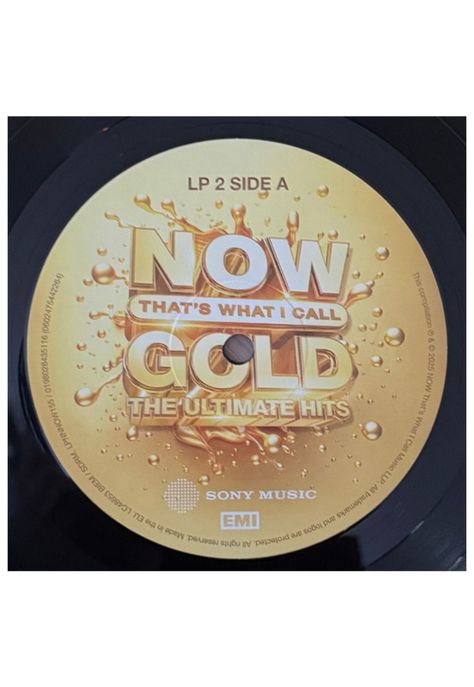 NOW THAT'S WHAT I CALL MUSIC - POP GOLD - VARIOUS ARTISTS - POP GOLD (3LP) (COLOURED VINYL) | VINILO-6