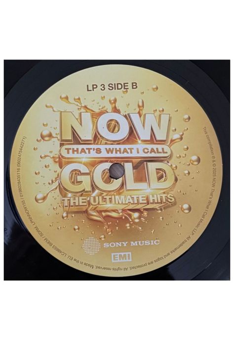 NOW THAT'S WHAT I CALL MUSIC - POP GOLD - VARIOUS ARTISTS - POP GOLD (3LP) (COLOURED VINYL) | VINILO-9