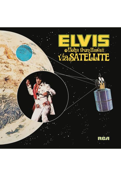 ELVIS PRESLEY - ALOHA FROM HAWAI (2LP) | VINILO-0