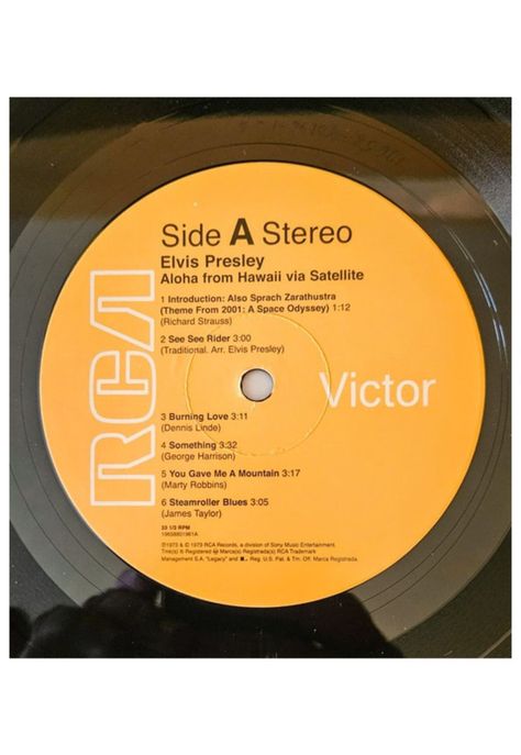 ELVIS PRESLEY - ALOHA FROM HAWAI (2LP) | VINILO-3