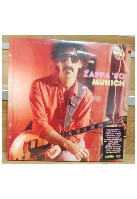 FRANK ZAPPA - MUNICH '80 (3LP) | VINILO-0