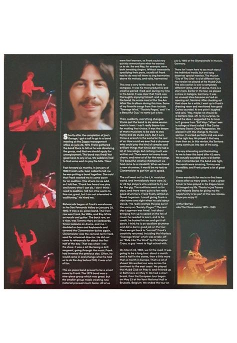 FRANK ZAPPA - MUNICH '80 (3LP) | VINILO-4