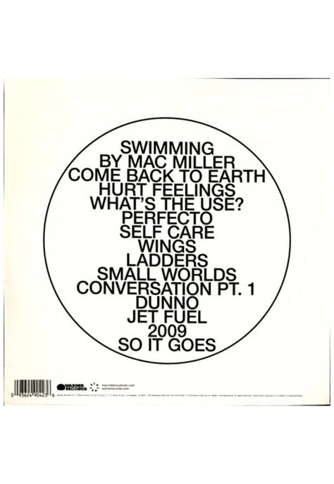 MAC MILLER - SWIMMING | VINILO-1
