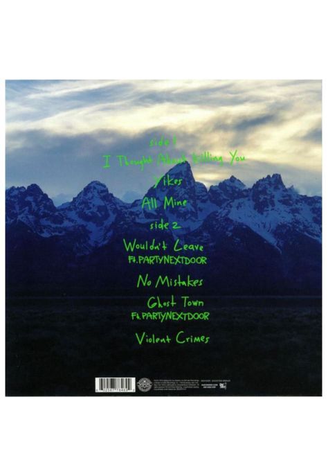 KANYE WEST - YE | VINILO-1