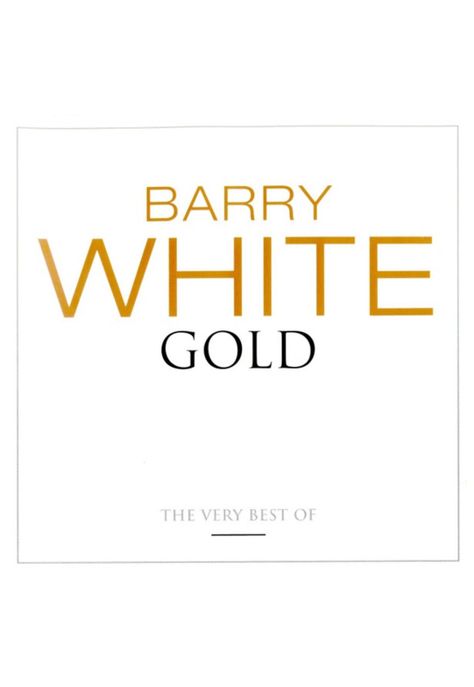 BARRY WHITE - GOLD: THE VERY BEST (2CD) | CD-0