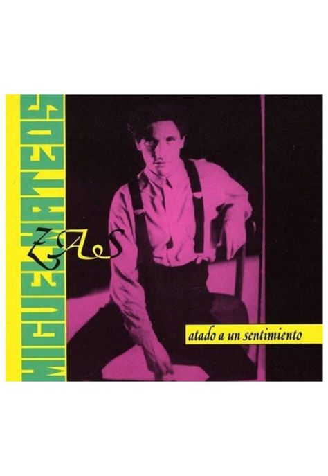 MIGUEL MATEOS - ATADO A UN SENTIMIENTO |  VINILO-0