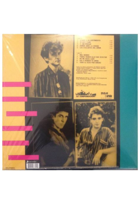 MIGUEL MATEOS - ATADO A UN SENTIMIENTO |  VINILO-1