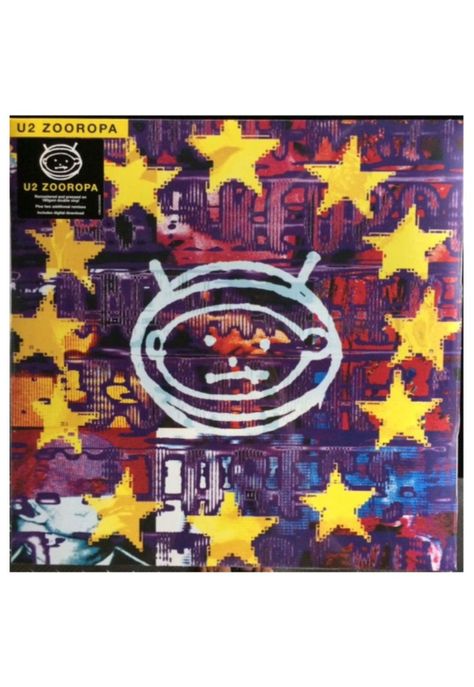 U2 - ZOOROPA (2LP) | VINILO-0