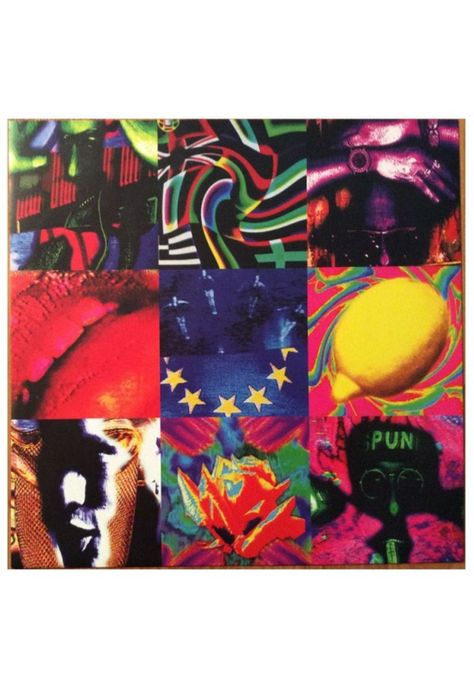U2 - ZOOROPA (2LP) | VINILO-4