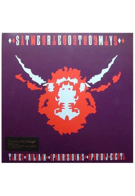 ALAN PARSONS PROJECT - STEREOTOMY VINILO-0